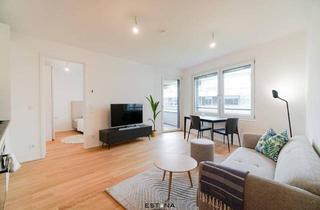Wohnung mieten in Donau-City-Straße, 1220 Wien, Direkt am Wasser - Möbliertes 2 Zimmer-Apartment im DC Residential | ab 1.11.