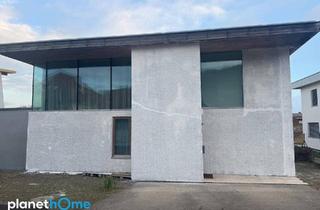Villen zu kaufen in 2412 Wolfsthal, Wohnkomfort auf drei Ebenen – Architekten-Villa mit Sauna, Terrasse & traumhaftem Ausblick
