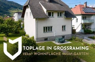 Einfamilienhaus kaufen in 4463 Großraming, TOPLAGE IN GROSSRAMING 123M² WOHNFLÄCHE965M² TRAUMGARTEN !