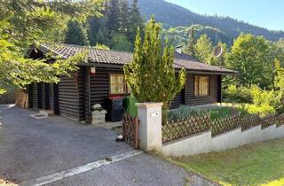 Haus kaufen in 2680 Semmering-Kurort, Blockhaus in naturnaher, ruhiger Lage am Semmering – Wohnen mit Wohlfühlcharakter
