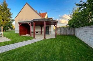 Haus kaufen in Hauptstraße, 7361 Strebersdorf, Viel Platz für Familie & Zukunft – Ein- oder eventuell auch Zweifamilienhaus mit großem Grundstück nahe Lutzmannsburg