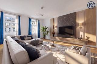 Wohnung kaufen in Alser Straße, 1080 Wien, Elegante Altbauwohnung mit Geschichte im Herzen des 8. Bezirks