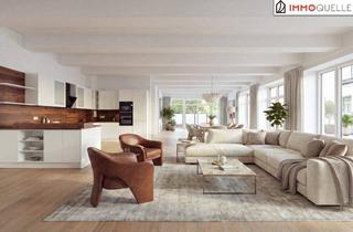 Loft kaufen in 1190 Wien, Raum für Ideen, die größer denken - Außergewöhnliches Loft mit rund 68 m² großer Terrasse, Loggia und flexiblem Gestaltungspotenzial in Oberdöbling