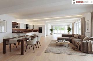 Loft kaufen in 1190 Wien, Großzügigkeit, die neue Perspektiven eröffnet - Außergewöhnliches 5-Zimmer-Loft auf zwei Ebenen mit rund 110 m² großer Terrasse, zwei Loggien und eindrucksvollem Open Space in Oberdöbling