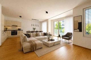 Wohnung kaufen in 1190 Wien, TRAUMHAFTE 3-Zimmer Gartenwohnung mit Terrasse & Balkon in 1190 Wien