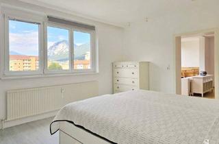Wohnung kaufen in 6020 Innsbruck, Geräumige 4-Zi-Wohnung mit Loggia und Bergblick in Innsbruck