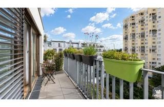 Wohnung kaufen in Kagraner Platz, 1220 Wien, 2-Zimmer-Dachgeschoßwohnung mit ca. 9 m² Dachterrasse I Klimaanlage I Nahe U1 Kagraner Platz