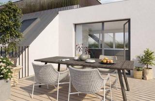 Wohnung kaufen in 1210 Wien, SONNIGER FREIRAUM ÜBER DER STADT – DACHTERRASSENWOHNUNG MIT SÜDAUSRICHTUNG