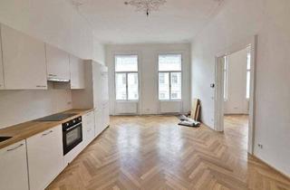 Wohnung mieten in Capistrangasse, 1060 Wien, CAPISTRANGASSE | 5-Zimmer Altbauwohnung | ERSTBEZUG | barrierefreier Zugang