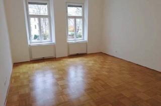 Wohnung mieten in Josef-Huber-Gasse, 8020 Graz, Neuwertiger 2 ZIMMER-Altbau, ruhiger Balkon, extra Küche möbliert, Bad mit Dusche / WC und Fenster!