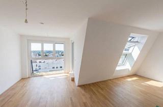Wohnung mieten in 1140 Wien, Helle 2-Zimmer-Dachgeschosswohnung mit großer Terrasse & Grünblick
