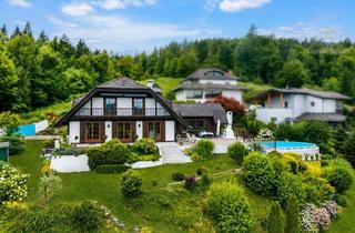 Einfamilienhaus kaufen in 9074 Keutschach, Einfamilienhaus mit großer Gartenfläche in Seelage! #Seepanorama #Schwimmingpool #Keutschachersee