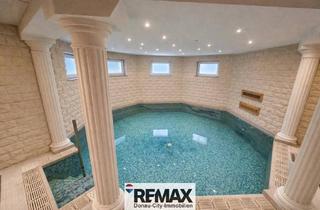 Villen zu kaufen in 2551 Enzesfeld-Lindabrunn, "Villa mit Indoorpool, Weideland und Naturteich!"
