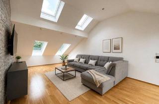 Loft kaufen in 1230 Wien, Stilvolle DG-Wohnung mit Premium-Ausstattung & niedrigen Betriebskosten