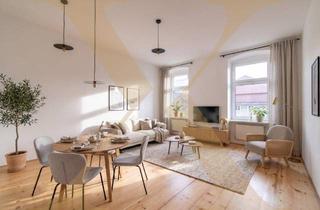 Wohnung mieten in Promenade, 4020 Linz, Charmante 2-Zimmer-Altbauwohnung mit Balkon nahe der Linzer Promenade zu vermieten!