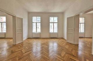 Wohnung mieten in Capistrangasse, 1060 Wien, CAPISTRANGASSE | 4-Zimmer + Küche Altbauwohnung | ERSTBEZUG | barrierefreier Zugang