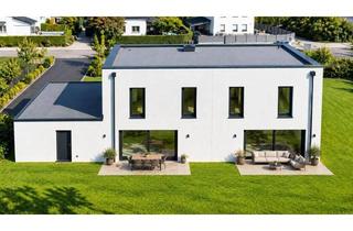 Doppelhaushälfte kaufen in 9020 Klagenfurt, NEUBAU - ERSTBEZUG Doppelhaus mit Doppelcarport, Terrasse und Garten!#Schlüsselfertig #Ebenthal #Familienhit