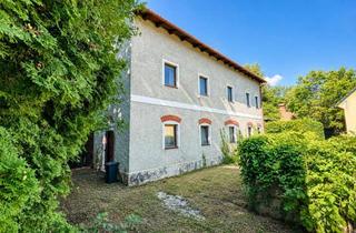Einfamilienhaus kaufen in 2752 Wöllersdorf, Historischer Charme trifft Entwicklungspotenzial auf großzügigem Grundstück