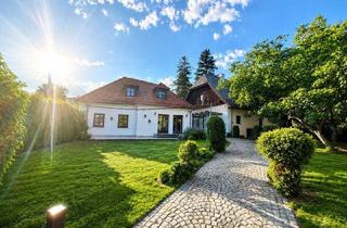 Haus kaufen in 1190 Wien, Historisches Mühlenensemble in Wien-Sievering – denkmalgeschütztes Anwesen mit Weinkeller und Gartenhöfen