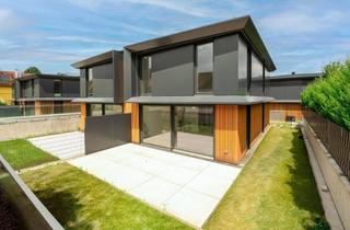 Doppelhaushälfte kaufen in 2531 Gaaden, Zukunftsweisendes Wohnen: Innovative TECHWOOD Architektur mit exklusivem Gestaltungspotenzial in Gaaden