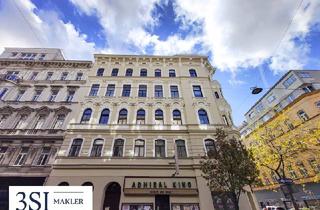 Wohnung kaufen in Burggasse, 1070 Wien, Verwirklichen Sie ihre Wohnideen! Stilaltbauwohnung in historischer Liegenschaft zur individuellen Gestaltung