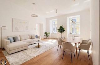 Wohnung kaufen in Hagenmüllergasse, 1030 Wien, Erstbezug nach Komplettsanierung! 2-Zimmer-Altbauwohnung mitten im Dritten! Fußbodenheizung! Minimale monatl. Kosten!