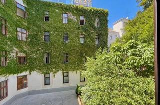 Wohnung kaufen in 1150 Wien, Hofruhiges Altbaujuwel mit grünem Zukunftsblick: Ihre urbane Wohlfühloase nahe Westbahnhof