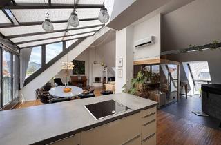 Maisonette kaufen in 1210 Wien, 12 min zum Schwedenplatz – Bergblick: 3-Zimmer-Maisonette mit Sauna und Indoor-Whirlpool