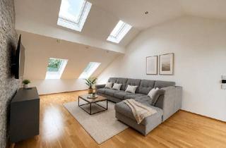 Loft kaufen in 1230 Wien, Stilvolle DG-Wohnung mit Premium-Ausstattung & niedrigen Betriebskosten