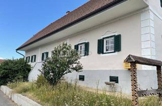 Bauernhäuser zu kaufen in 8322 Studenzen, Historisches Anwesen mit rund 8.170 m² Bauland (Dorfgebiet) * Raum für Wohnen, Geschichte und neue Ideen