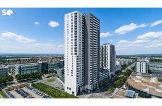 Wohnung kaufen in 1100 Wien, # SQ - HOCH33 - WOHNEN MIT WEITBLICK IM HÖCHSTGELEGENEN WOHNGEBÄUDE WIENS