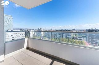 Wohnung kaufen in 1100 Wien, # SQ - HOCH33 - WOHNEN MIT WEITBLICK IM HÖCHSTGELEGENEN WOHNGEBÄUDE WIENS