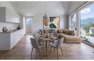 Wohnung kaufen in 5440 Golling an der Salzach, Neubau-Highlight Bluntaustraße.91 – 3‑Zimmer‑Dachgeschosswohnung mit großem Balkon