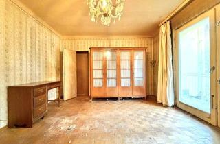 Wohnung kaufen in 1190 Wien, Sanierungsbedürftige Wohnung mit Balkon & Garage in absoluter Ruhelage, zwischen Türkenschanzpark und Pötzleinsdorfer Schlosspark
