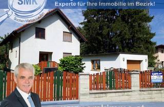 Einfamilienhaus kaufen in 1210 Wien, Zwei Wohnhäuser, Pool, sonniger Garten, viele Möglichkeiten – U1 Leopoldau!