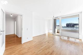 Wohnung kaufen in 1100 Wien, # SQ - HOCH33 - WOHNEN MIT WEITBLICK IM HÖCHSTGELEGENEN WOHNGEBÄUDE WIENS