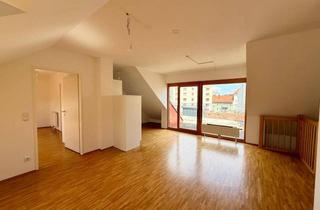 Wohnung kaufen in Kernstockgasse 22/D10, 8020 Graz, Wunderschöne Dachgeschosswohnung mit großer Terrasse und Blick auf den Schlossberg zu verkaufen