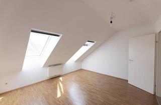 Wohnung kaufen in Kernstockgasse 22/D14, 8020 Graz, Wunderschöne Dachgeschosswohnung mit Loggia und Blick auf den Schlossberg zu verkaufen