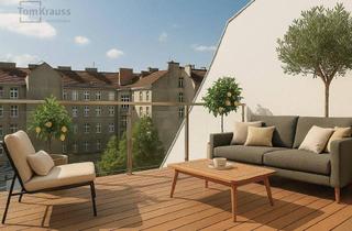 Wohnung kaufen in 1020 Wien, RUHE TRIFFT WOHNQUALITÄT - EXKLUSIVE DACHGESCHOSSWOHNUNG MIT BALKON IN DEN RUHIGEN INNENHOF