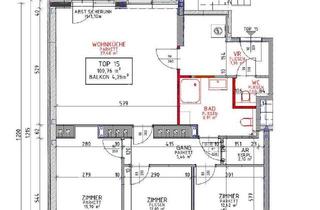 Wohnung kaufen in Siebenbrunnenplatz, 1050 Wien, NEU! ++ NEUBAU ++ AUFSTOCKUNG ++ 1050 WIEN ++ ERSTBEZUG ++ HIMMELSRICHTUNG: SÜD-WEST ++ BARRIEREFREI ++ 8-PERSONEN-AUFZUG ++