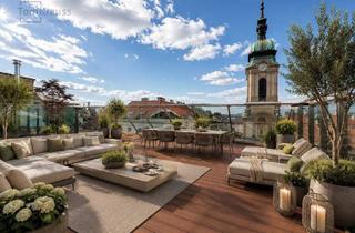 Penthouse kaufen in 1020 Wien, ÜBER DEN DÄCHERN DES KARMELITERVIERTELS - EIN PENTHOUSE FÜR BESONDERE ANSPRÜCHE