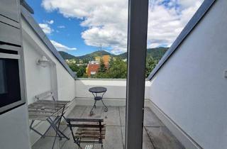 Loft kaufen in 8020 Graz, Helle Dachgeschosswohnung mit Loft-Flair und sonniger Loggia