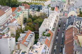 Wohnung kaufen in 1040 Wien, SÜSSE DACHGESCHOSSWOHNUNG NAHE DEM SCHLOSS BELVEDERE