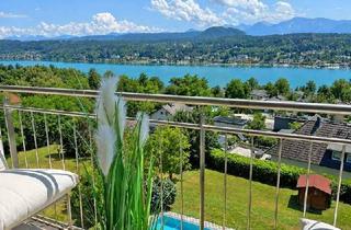 Maisonette kaufen in 9220 Velden am Wörther See, Freizeitwohnsitz in Velden: Großzügige Wohnung mit See- und Schlossblick