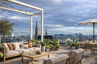 Penthouse kaufen in 1030 Wien, EIN PENTHOUSE DER EXTRAKLASSE – SKYLINE, POOL & ÜBER 100 M² FREIFLÄCHEN