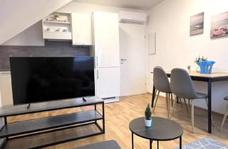 Wohnung mieten in 1220 Wien, *Möblierte Dg-Wohnung* mit Herrlichem Balkon und Klimaanlage