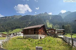 Grundstück zu kaufen in 6481 Sankt Leonhard im Pitztal, Großes Baugrundstück mit Vielfältigen Bebauungsmöglichkeiten in Erholungslage