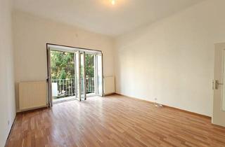 Wohnung kaufen in Vorgartenstraße, 1200 Wien, Vorgarten: Gemütliche Balkonwohnung + Idealer Grundriss + Sonniges Wohnzimmer + Teilbar auf 2-3 Zimmer