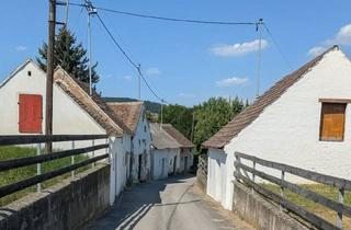 Lager kaufen in 2126 Grafensulz, Traditionelles Presshaus mit Gewölbe-Weinkeller und Grundstück