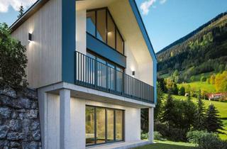 Haus kaufen in Panoramasiedlung 2, 8785 Hohentauern, Baubeginn April 2027: Modernes Panorama-Chalet in Alpiner Traumlage - Zweitwohnsitz ist Zulässig!